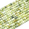 Natural Chinese Jade Beads Strands G-P575-A19-6x4mm-03-2