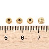 SHEGRACE Brass Spacer Beads XGRPCF519-180G-3