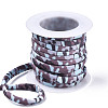 Flat Polyester Elastic Cord EC-N003-001A-12-3