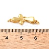 925 Sterling Silver Fold Over Clasps STER-S013-05G-3
