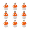 Plastic Pendants KY-TA0001-15F-7