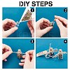Mixed Stone Chip Beads DIY Wishing Bottle Making Kits DIY-PH0005-69-6
