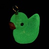 Luminous Opaque Resin Cartoon Pendants CRES-Z004-01C-P-3