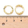Hollow Heart Brass Hoop Earrings EJEW-Z102-16G-5