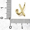 Brass Micro Pave Cubic Zirconia Pendants KK-B132-12G-X-3