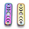Ion Plating(IP) 304 Stainless Steel Connector Charms STAS-T063-195M-2