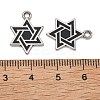 Alloy Enamel Pendants ENAM-G235-09P-01-3