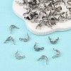Tarnish Resistant 316 Surgical Stainless Steel Bead Tips STAS-R061-01-3