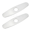 304 Stainless Steel Sink Hole Covers AJEW-WH0455-017A-P-1