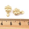 Brass Beads KK-K371-38G-4