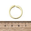 Brass Micro Pave Clear Cubic Zirconia Open Cuff Rings for Women RJEW-F179-06G-3
