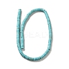 Synthetic Turquoise Dyed Beads Strands G-E594-20B-2