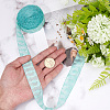 10 Yards Polyester Lace Trim Ribbon OCOR-WH20005-42B-4