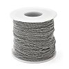 Tarnish Resistant 304 Stainless Steel Twisted Chains CHS-Q001-02-100m-5