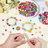 80G Opaque Acrylic Beads SACR-SC0001-56-3