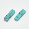 Synthetic Turquoise Cabochons TURQ-S290-08B-01-2