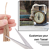 20Pcs Natural Jute Style Tassel AJEW-GF0005-13-6