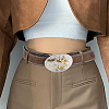 PU Leather Chain Belts AJEW-WH0010-35-6