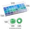 960Pcs 32 Style Transparent & Opaque Plastic Beads KY-YW0001-43-3