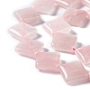 Natural Rose Quartz Beads Strands G-L254-12-4