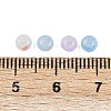 Mixed Color Imitation Cat Eye Glass Round Seed Beads SEED-NH0003-01A-08-4