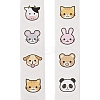 Cute Animal Sticker DIY-R084-08B-1