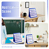 20 Bags Cloth Desk Calendar Display Holder AJEW-CA0005-47B-7