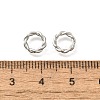 Brass Beads KK-K398-07B-P-3