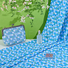 Flower Pattern Cotton Fabric DIY-WH0591-275C-4