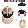 Felt Hat Shaper Insert for Baseball Caps FIND-CP0003-66B-02-6