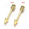 Tibetan Style Alloy Pendants TIBEP-A21211-AG-LF-2