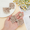 Bowknot Rhinestone Shoe Decoration DIY-WH0430-522A-3