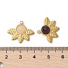 Natural Mixed Stone Pendants STAS-F312-10G-3