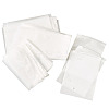 32Pcs 4 Styles Frosted PE Jewelry Zip Top Storage Bags ABAG-TA0001-30-2