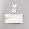 Flower Pattern with Word Handmade Paper Display Cards CDIS-WH20001-04-1