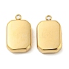 304 Stainless Steel Charms STAS-L022-185G-1