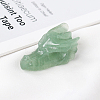 Natural Green Aventurine Sculpture Display Decorations G-PW0004-43C-1