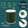Hollow Pipe PVC Tubular Synthetic Rubber Cord RCOR-NB0001-01K-2