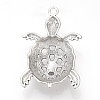 Tibetan Style Alloy Pendants X-TIBE-S311-16AS-LF-2