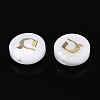 Natural Freshwater Shell Beads BSHE-ZX007-03A-2