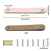 Leather Handle DIY-WH0182-19C-2