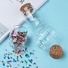 Glass Jar Glass Bottles Bead Containers LS-AJEW-S074-03A-5