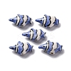 Handmade Porcelain Beads PORC-R002-02J-1