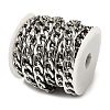 316 Surgical Stainless Steel Curb Chains CHS-H114-08A-P-2