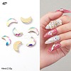 Glass Rhinestone Nail Art Decoration Accessories MRMJ-S035-04P-2