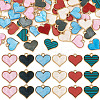 50Pcs Alloy Enamel Charms ENAM-TA0002-90-1