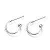 Tarnish Resistant 304 Stainless Steel Earring Hooks LS-X-STAS-K211-01P-1