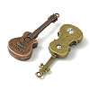 8Pcs 4 Styles Tibetan Style Alloy Pendants FIND-FS0002-60-2