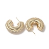 Brass Stud Earrings KK-L208-85A-G-2