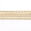 304 Stainless Steel Cable Chains CHS-H020-12G-100M-1